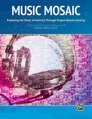 cover Music Mosaic Book